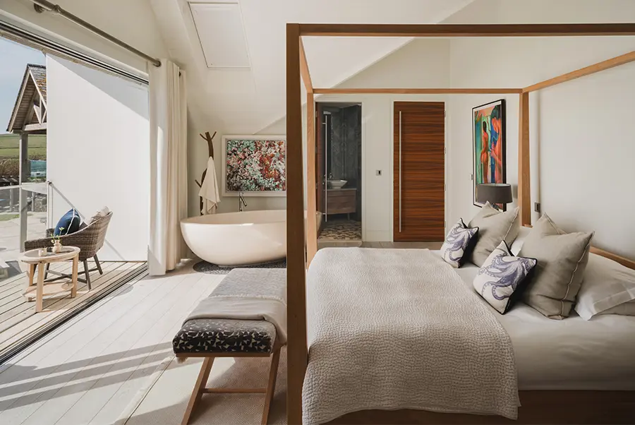 The Beach House Bedroom 5.2