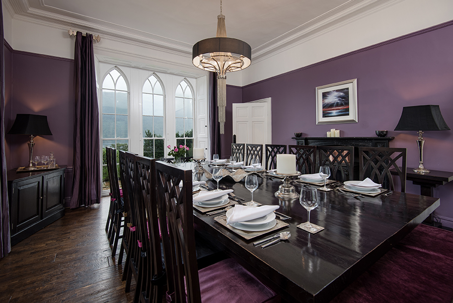 Loch Lomond House Dining Room