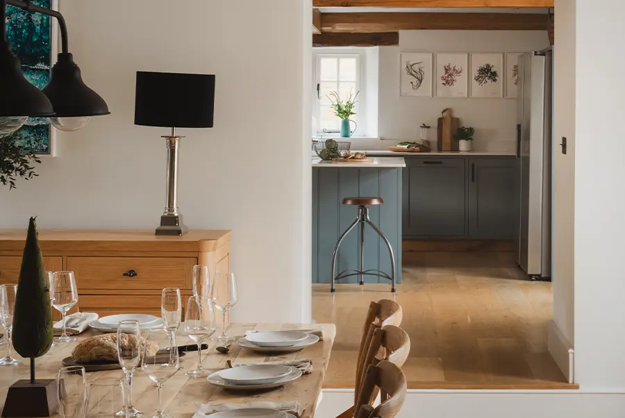 Moone Manor Kitchen & Dining Room