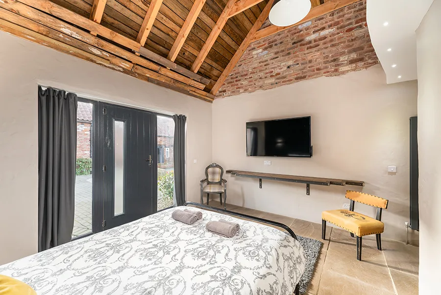 Secret Sherwood Double Bedroom 6