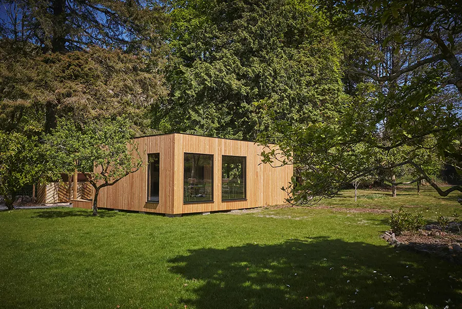 Hethersdale Zen Den Exterior