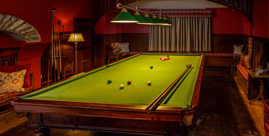 Madoc Manor Billiard Room
