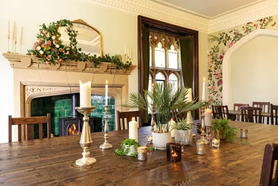 Fallbarrow Hall Dining Room 1