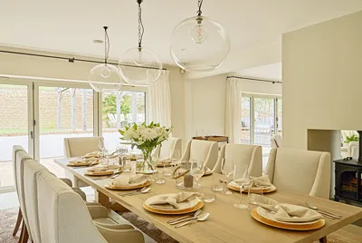 Three Hills Farm Dining Room 1