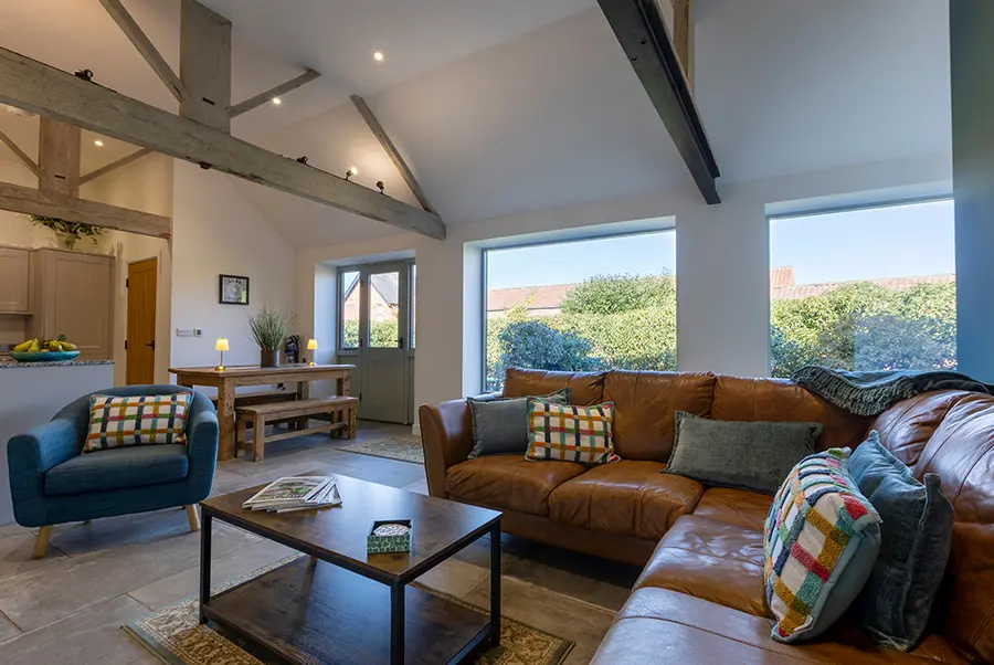 Old Cart House Living Area 2