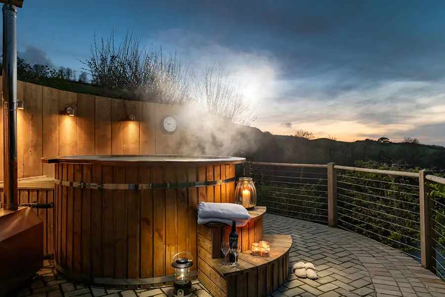 Stargaze Manor Hot Tub