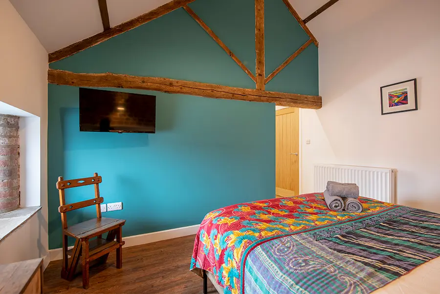 Highvale Barn Bedroom 1.2