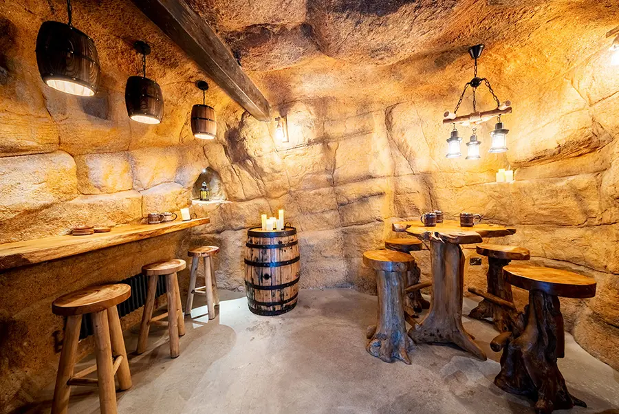 Heatherbryn House Cave Bar 1