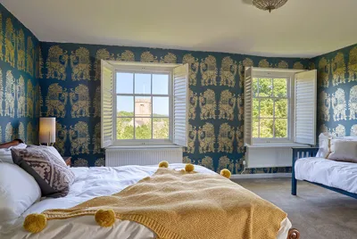 Colmers Rectory Bedroom 4.1