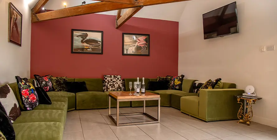 Eastwold Barn Living Area 2