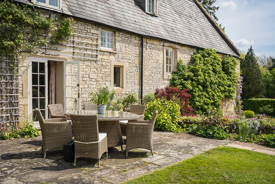 Rose Beech Cottage Terrace