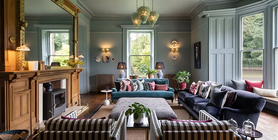 Tarndale Hall Drawing Room