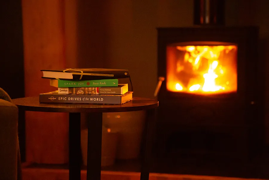 Brookmoor Barn Log Burner