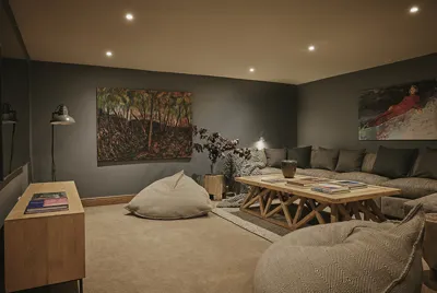 Campden Retreat Cinema Room