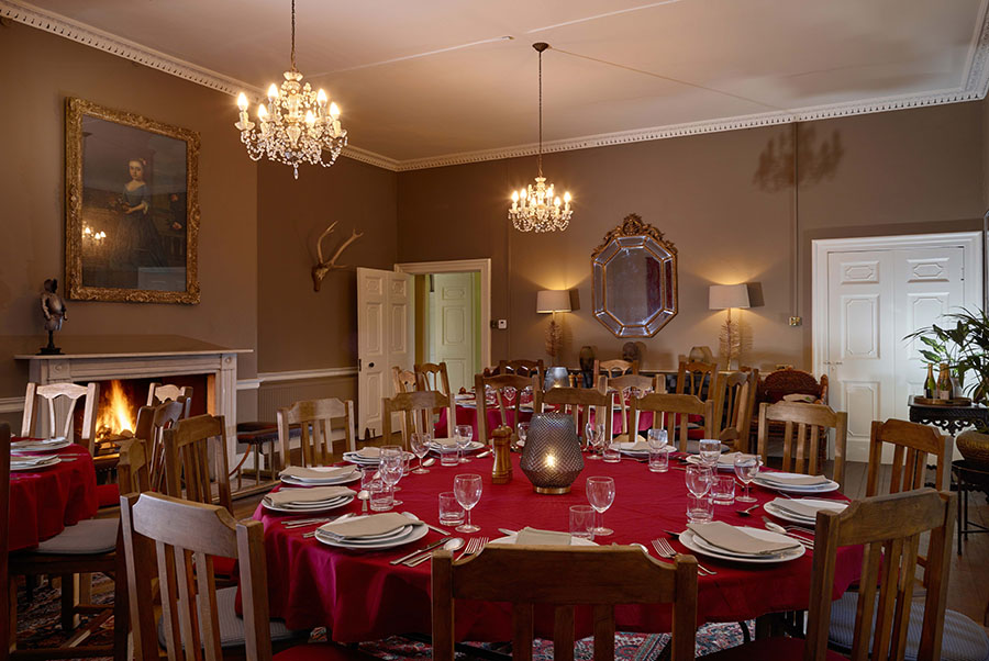 Colmers Rectory Dining Room 1