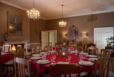 Colmers Rectory Dining Room 1