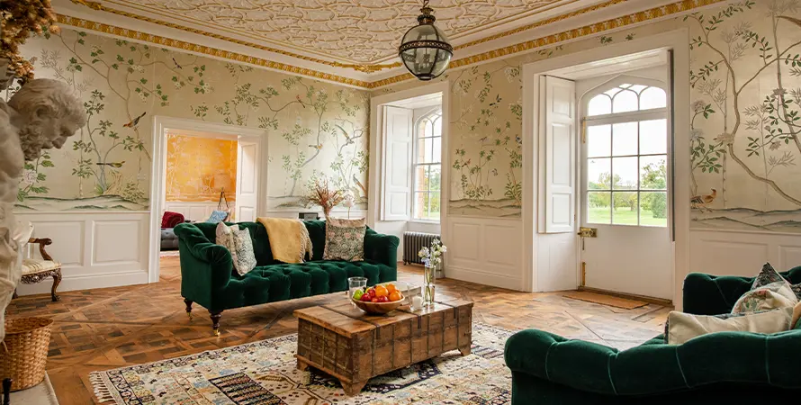 Tillbridge Hall Drawing Room