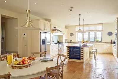 Three Hills Farm Kitchen 2