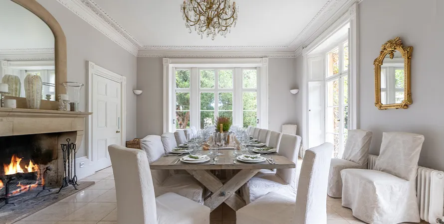 Haygrass House Dining Room