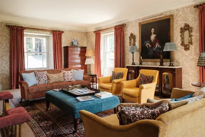 Barlemoor House Drawing Room 1