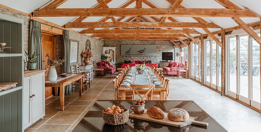 Old Mill Barns Kitchen Dining Room