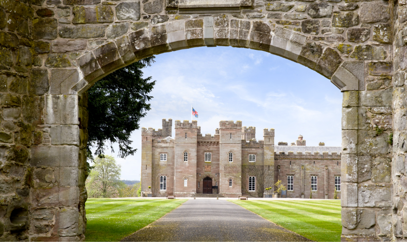 Scone Palace, Scotland