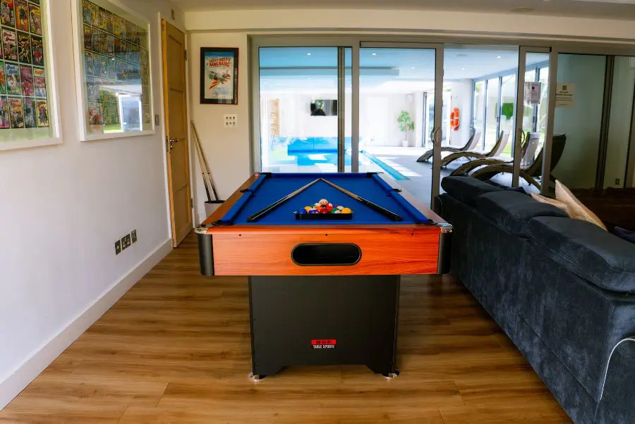 Crofton Lodge Pool Table 2