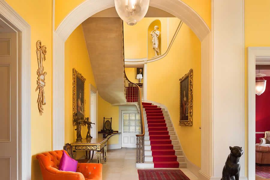 Yoxford Manor Staircase