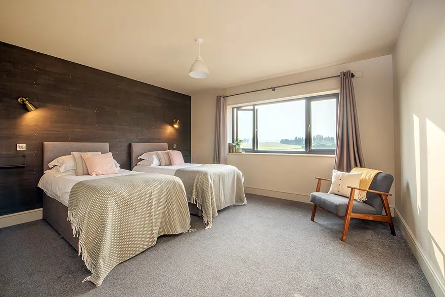 Damson Barn Bedroom 3