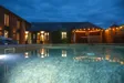 Brookmoor Barn Pool & Hot Tub At Night 2
