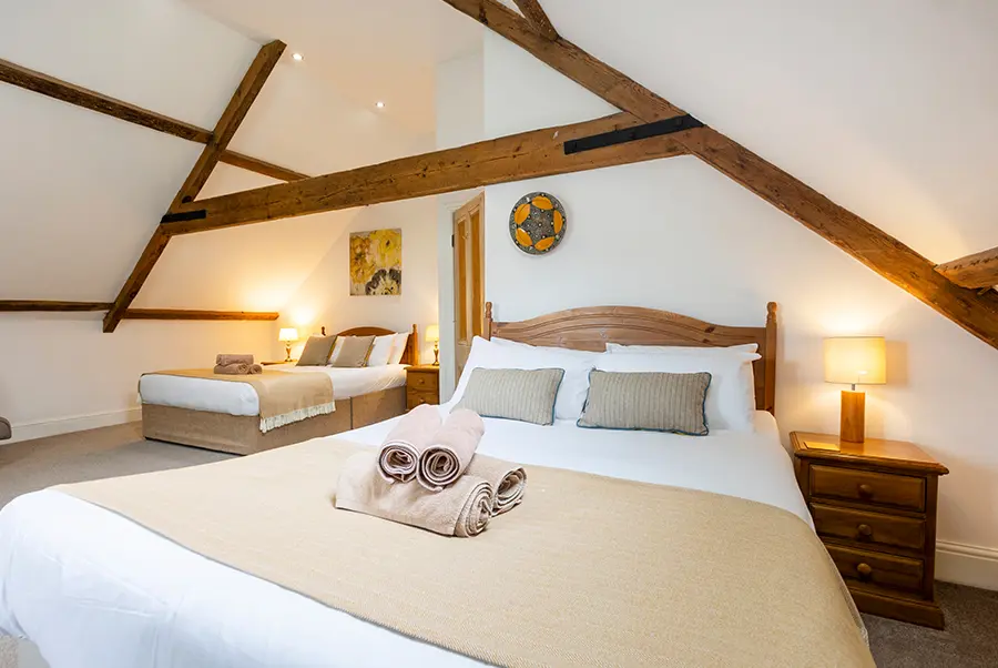 Woldfoot Farm Bedroom 6.1