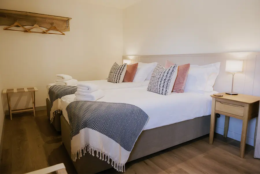 The Retreat Barn Bedroom 5
