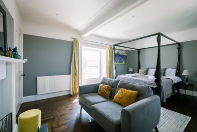 Brynglas Manor Master Bedroom 1