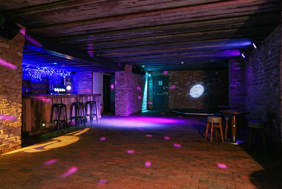 Secret Sherwood Mini Nightclub