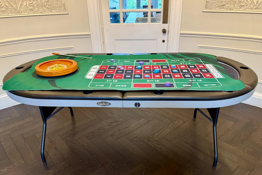 Lynbrook House Black Jack, Roulette Table