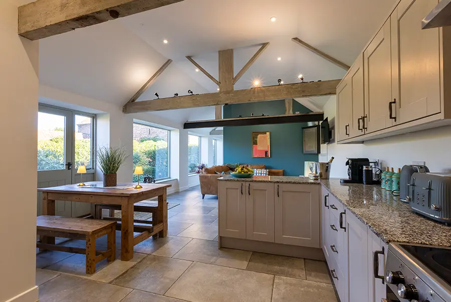 Old Cart House Kitchen Dining 2