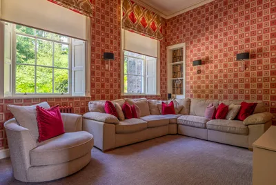 Mereview Manor TV Room