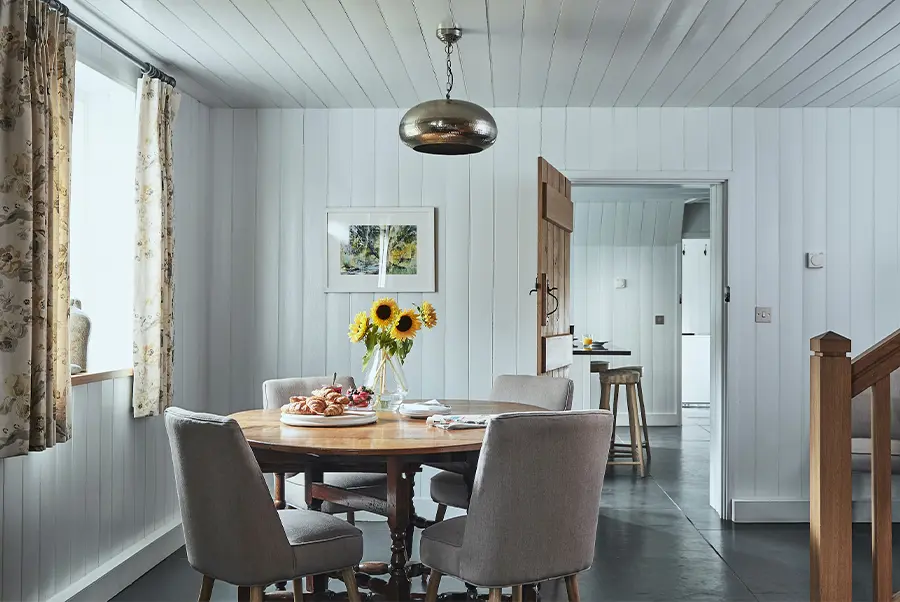 Pen Afon Coach House Dining Area