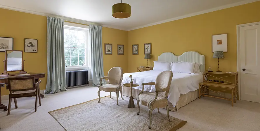 Castleburn House Bedroom