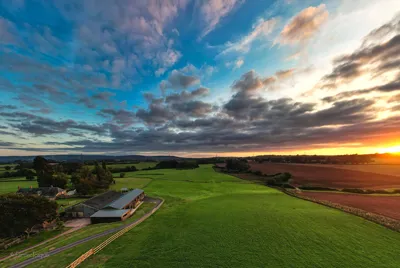 Damson Barn Aerial View 2