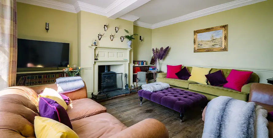 Brynglas Manor Sitting Room