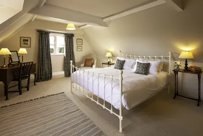 Butley Farmhouse Bedroom 1