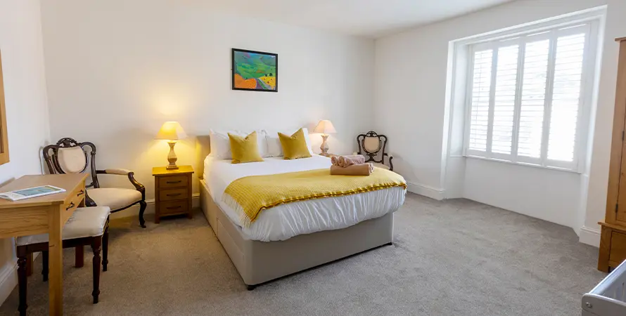Woldfoot Farm Bedroom