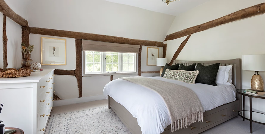 Willow Row Farm Bedroom