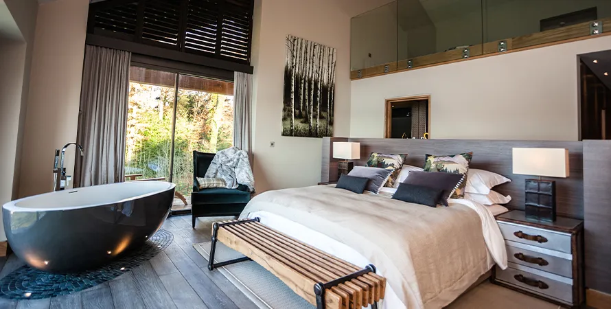Lake Windermere House Master Suite