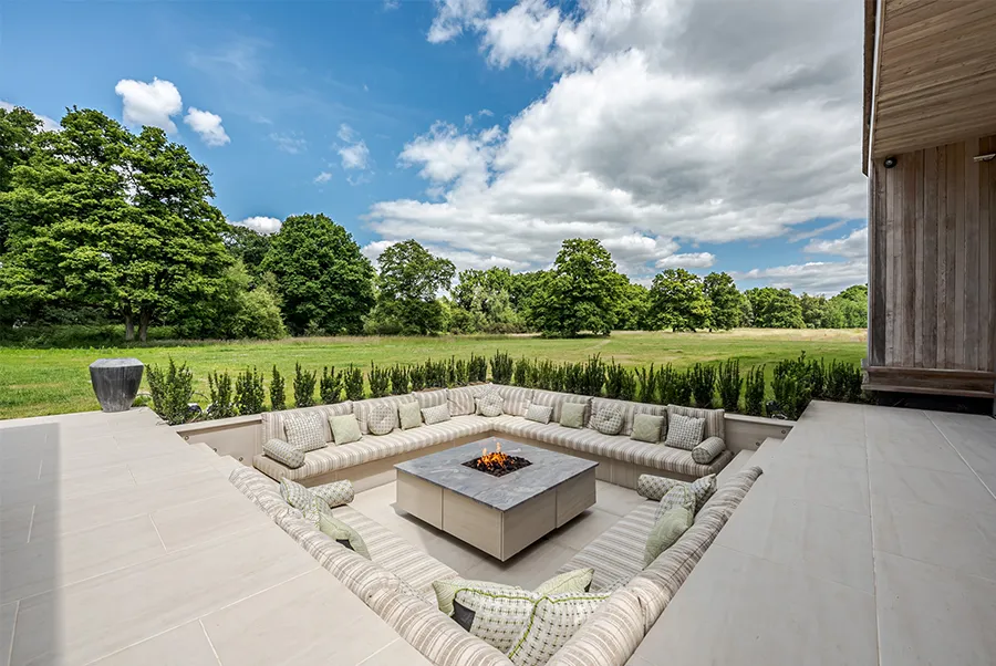 Palmer Oaks Firepit