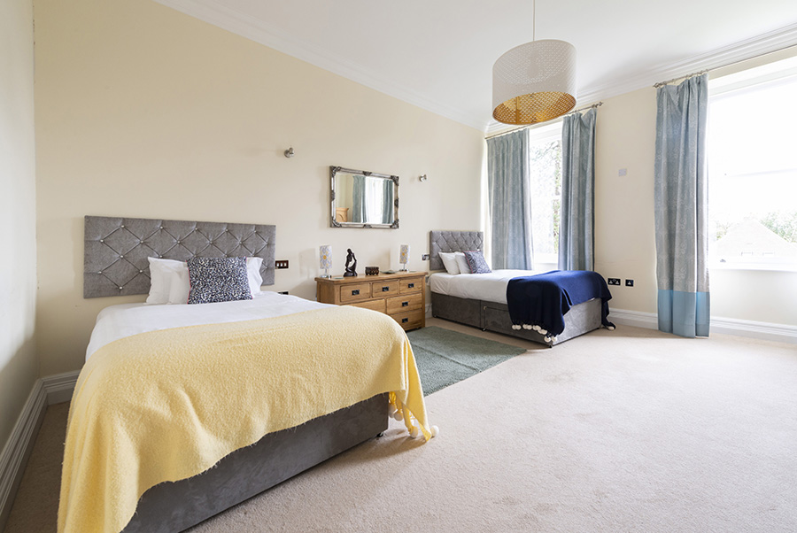 Hydeham Hall Bedroom 4