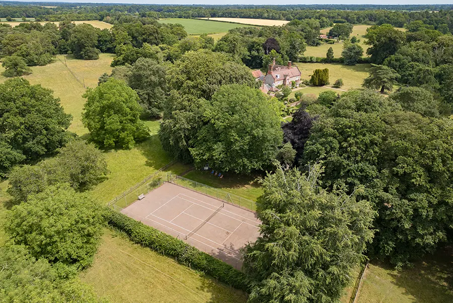 Belwick Hall Tennis Court
