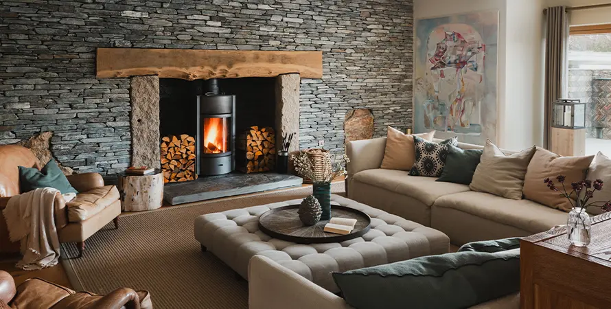 The Beach House Living Room