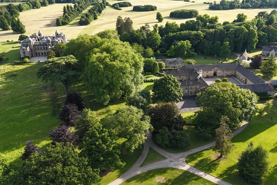 Summerbourne House Aerial View